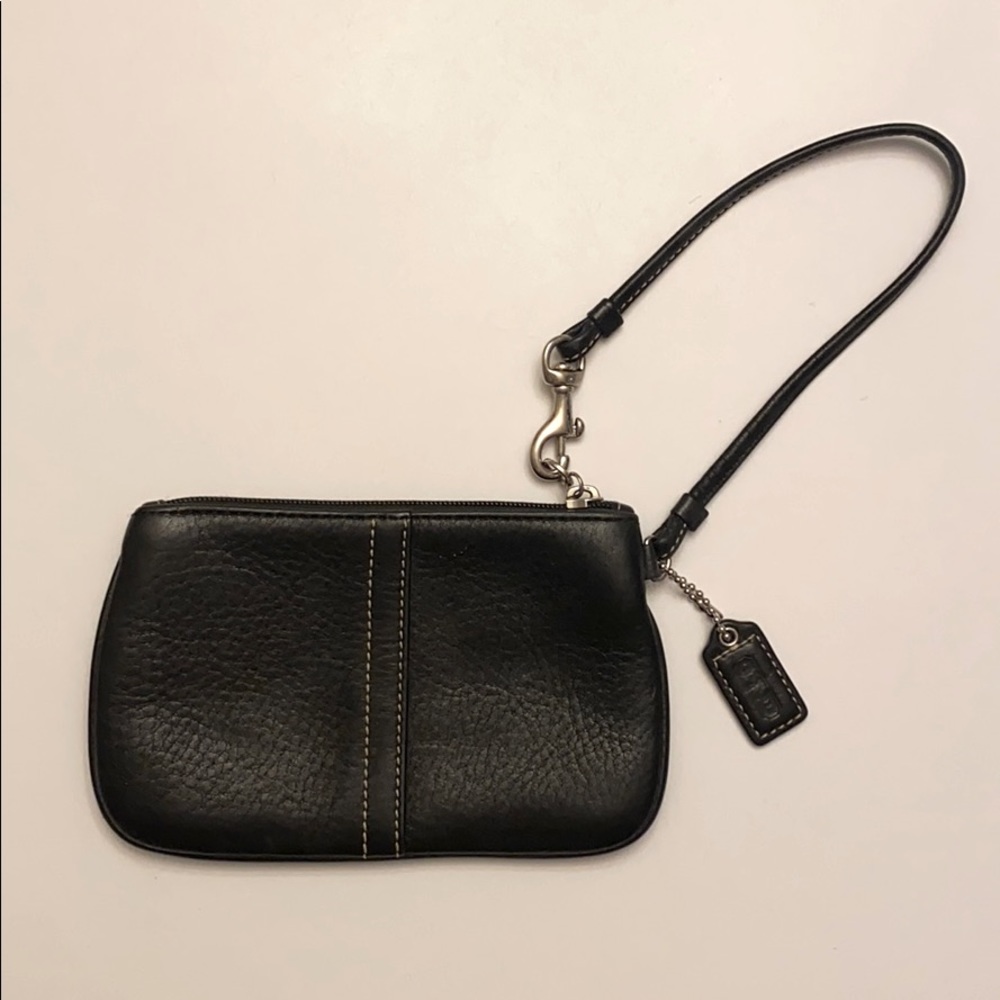Authentic Coach Wristlet